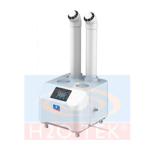 Humidificador-nebulizador ultrasónico portátil cap 6 lt/hr 120v marca H2OTEK