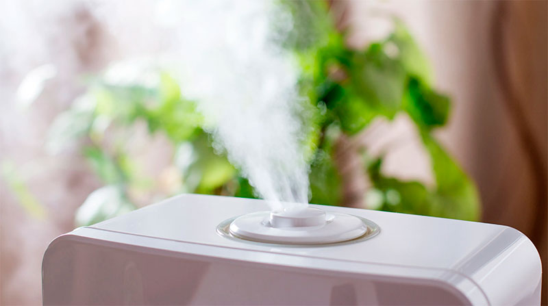 Máximo aprovechamiento del humidificador sanitizante en hogares