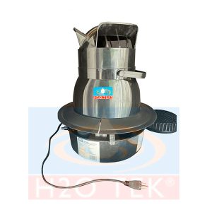 Humidificador Nebulizador Pulverizador 1 Gal/Hr Portátil HCENTRI12-1G marca H2OTEK