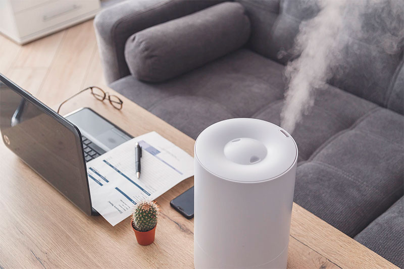 Adiós a la sequedad, la tos y la congestión con un humidificador Sanitizante