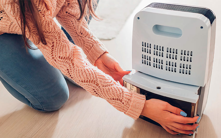 Recomendaciones para el uso y cuidado del humidificador sanitizante