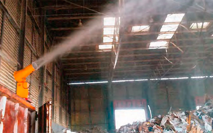 Aplicaciones específicas de los nebulizadores en la industria