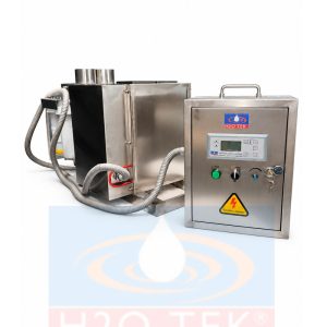 Humidificador ultrasonico comercial industrial portatil linea Hultra Cap. 9 lt/hr 120V H2OTEK