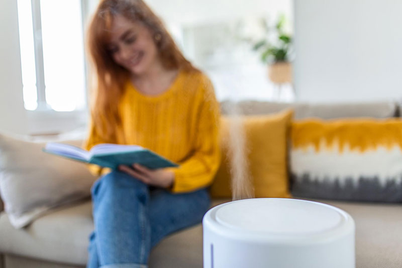 Consejos para un uso adecuado del humidificador sanitizante