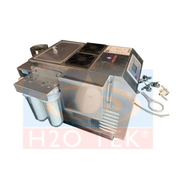 Humidificador Ultrasónico Portátil H2OTEK Comercial Industrial Linea Hultra Cap. 6 Lt/Hr 120v