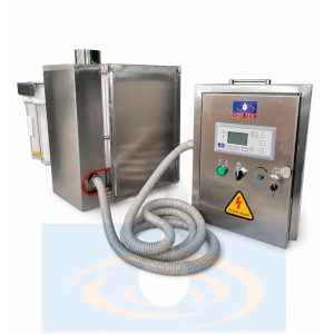 Humidificador Ultrasónico Portátil H2OTEK Comercial Industrial Linea Hultra Cap. 6 Lt/Hr 120v