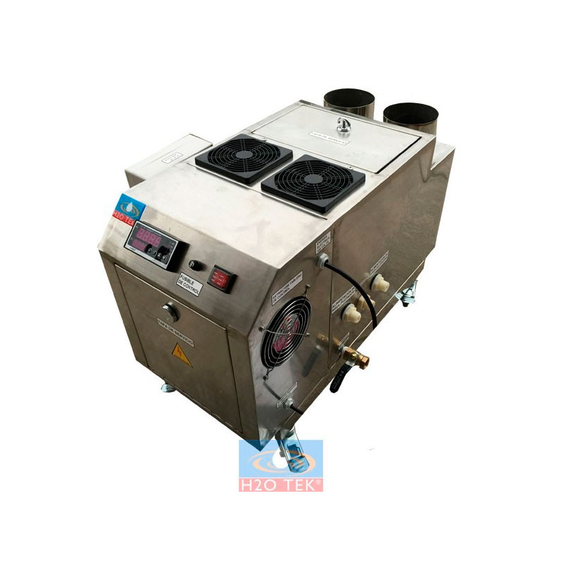 Nebulizador - Humidificador Ultrasónico (Portátil) Desinfección - Sanitización Cap. 19.8 Lb/Hr 120v H2OTEK