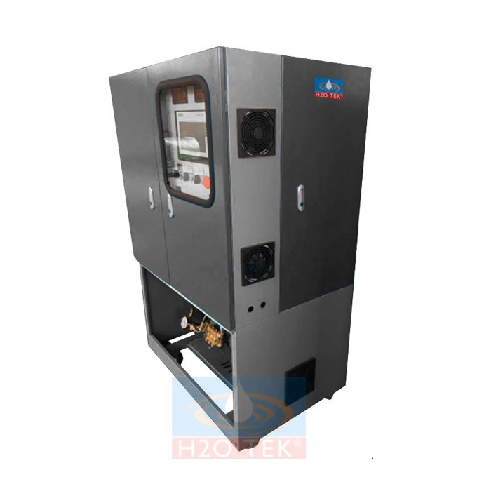 Sistema de Alta Presión de Boquillas 1080 Lt/Hr 480 Volts Acero Inoxidable H2OTEK