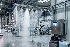 ¿Cómo implementar un humidificador industrial en sistemas automatizados?