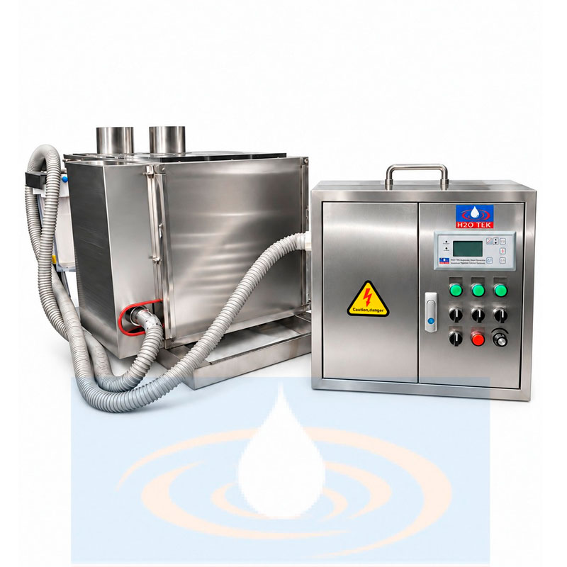 Humidificador Ultrasónico Portátil Comercial Industrial Línea Hultra Cap. 36 Lt/Hr 220v Marca H2OTEK